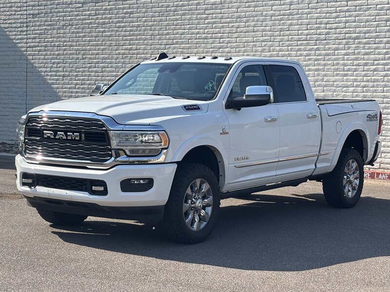 2019 RAM 2500 Limited DIESEL TRUCK 4WD CARFAX 1 OWNER DODGE RAM - Photo 7 - Scottsdale, AZ 85257