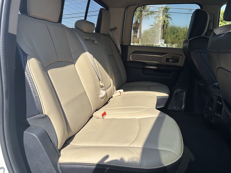 2019 RAM 2500 Limited DIESEL TRUCK 4WD CARFAX 1 OWNER DODGE RAM - Photo 29 - Scottsdale, AZ 85257
