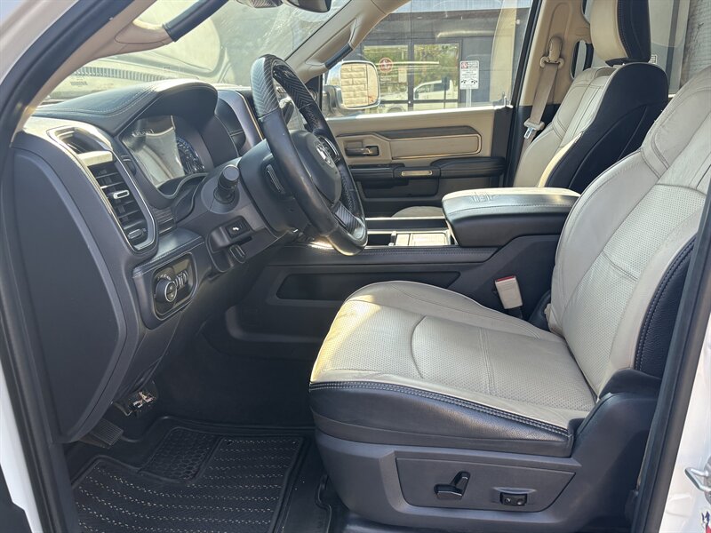 2019 RAM 2500 Limited DIESEL TRUCK 4WD CARFAX 1 OWNER DODGE RAM - Photo 11 - Scottsdale, AZ 85257