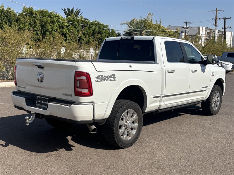 2019 RAM 2500 Limited DIESEL TRUCK 4WD CARFAX 1 OWNER DODGE RAM - Photo 3 - Scottsdale, AZ 85257