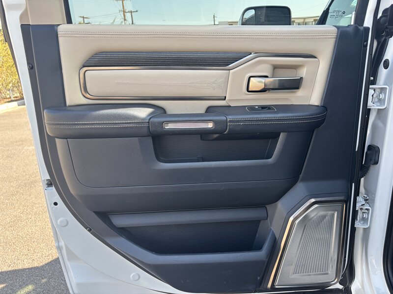2019 RAM 2500 Limited DIESEL TRUCK 4WD CARFAX 1 OWNER DODGE RAM - Photo 30 - Scottsdale, AZ 85257