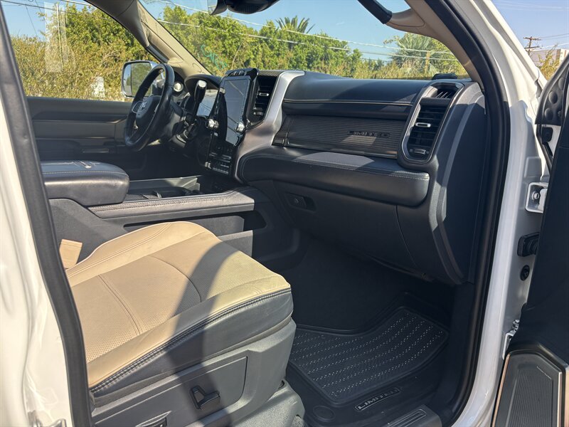 2019 RAM 2500 Limited DIESEL TRUCK 4WD CARFAX 1 OWNER DODGE RAM - Photo 25 - Scottsdale, AZ 85257