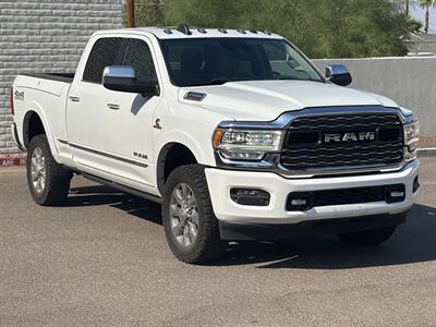 2019 RAM 2500 Limited DIESEL TRUCK 4WD CARFAX 1 OWNER DODGE RAM Truck