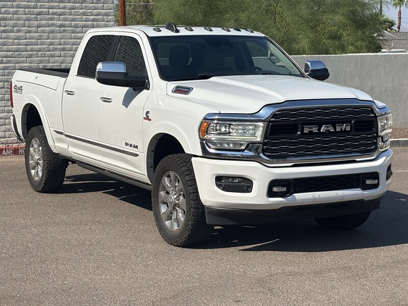 2019 RAM 2500 Limited DIESEL TRUCK 4WD CARFAX 1 OWNER DODGE RAM   - Photo 1 - Scottsdale, AZ 85257