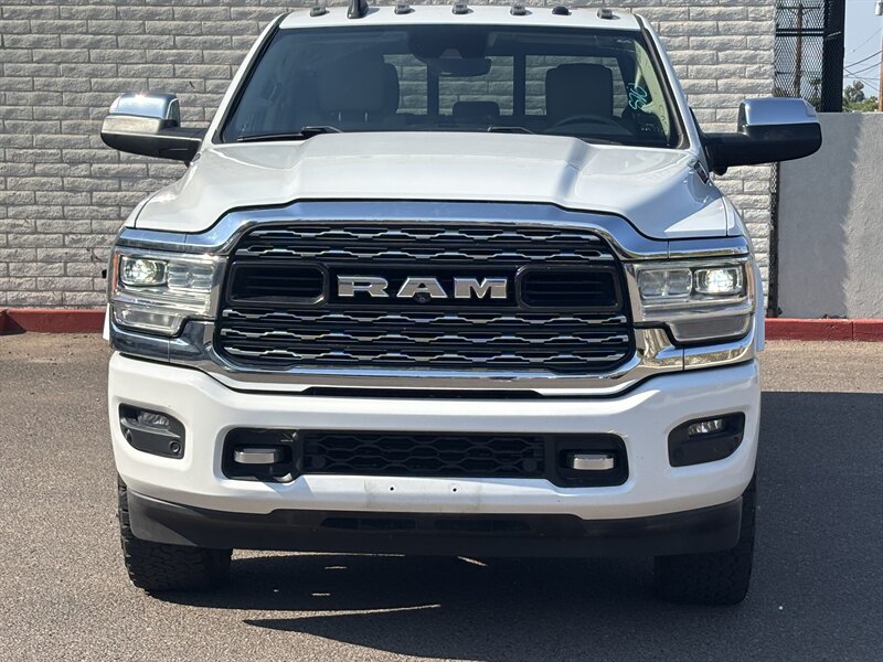2019 RAM 2500 Limited DIESEL TRUCK 4WD CARFAX 1 OWNER DODGE RAM - Photo 8 - Scottsdale, AZ 85257