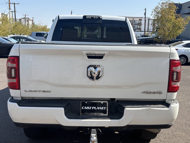 2019 RAM 2500 Limited DIESEL TRUCK 4WD CARFAX 1 OWNER DODGE RAM - Photo 4 - Scottsdale, AZ 85257