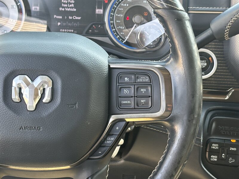 2019 RAM 2500 Limited DIESEL TRUCK 4WD CARFAX 1 OWNER DODGE RAM - Photo 18 - Scottsdale, AZ 85257