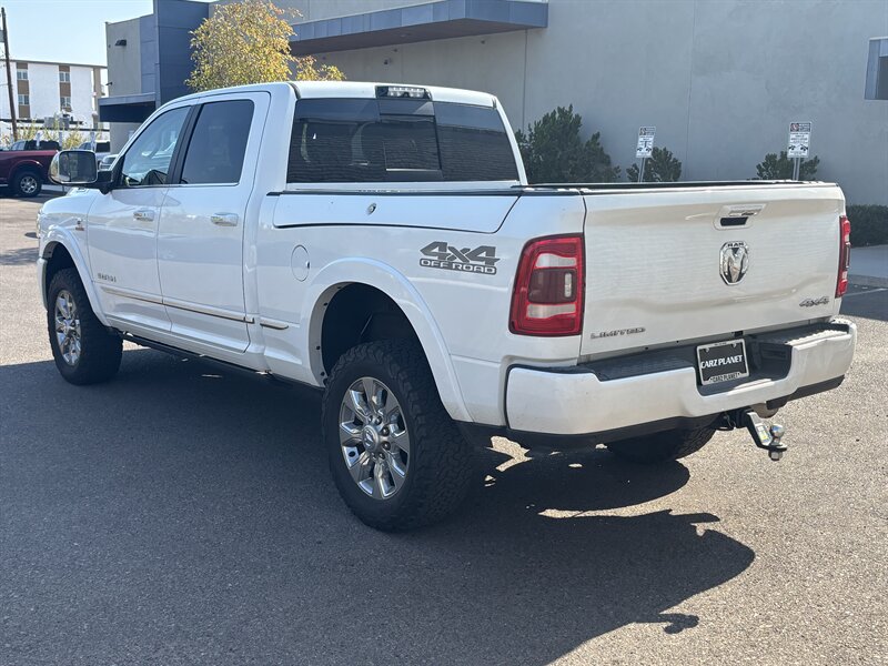 2019 RAM 2500 Limited DIESEL TRUCK 4WD CARFAX 1 OWNER DODGE RAM - Photo 5 - Scottsdale, AZ 85257