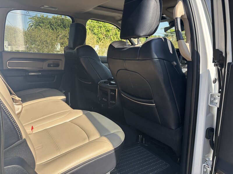 2019 RAM 2500 Limited DIESEL TRUCK 4WD CARFAX 1 OWNER DODGE RAM - Photo 28 - Scottsdale, AZ 85257