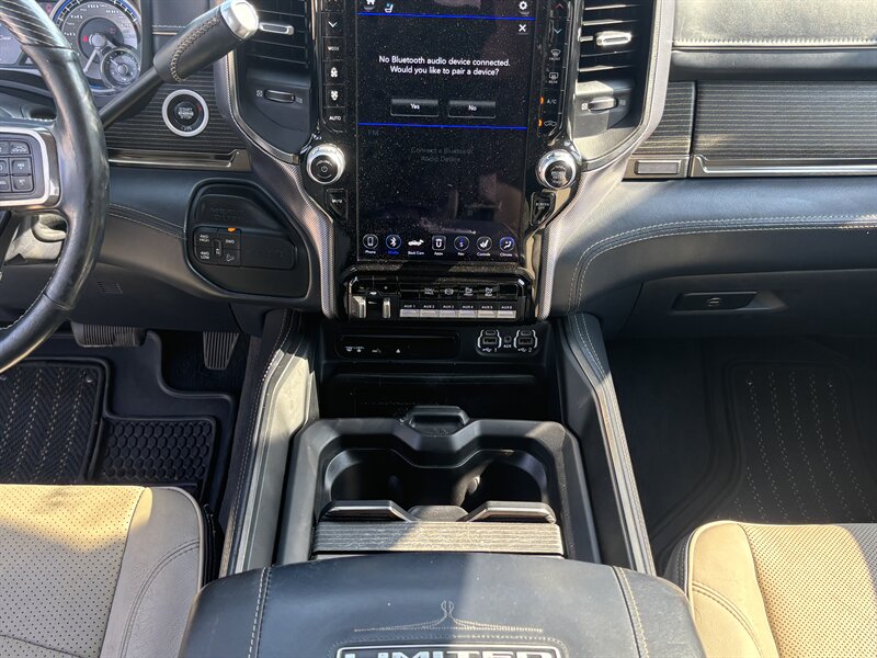 2019 RAM 2500 Limited DIESEL TRUCK 4WD CARFAX 1 OWNER DODGE RAM - Photo 21 - Scottsdale, AZ 85257