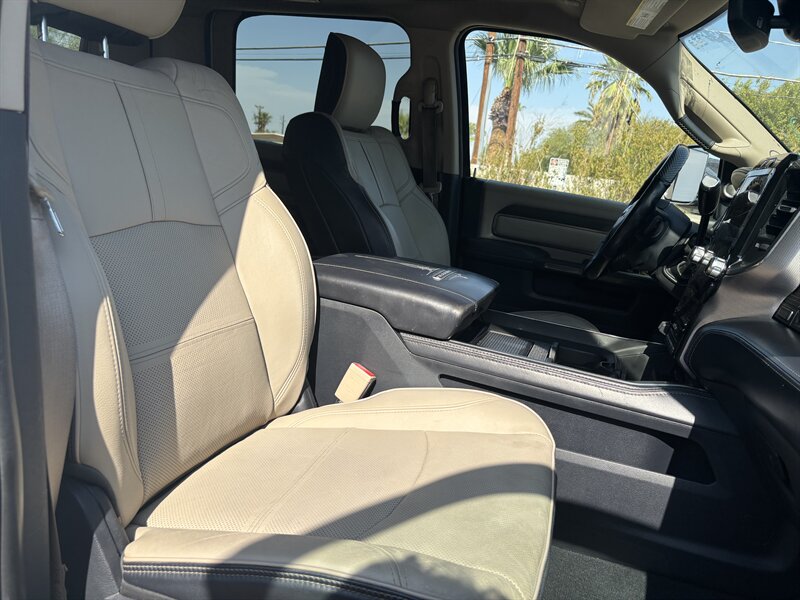 2019 RAM 2500 Limited DIESEL TRUCK 4WD CARFAX 1 OWNER DODGE RAM - Photo 26 - Scottsdale, AZ 85257
