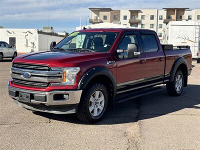 2019 Ford F-150 Lariat 4WD TRUCK LOW MI FORD F150 LARIAT 4X4 TRUCK   - Photo 9 - Scottsdale, AZ 85257