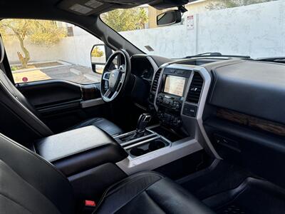 2019 Ford F-150 Lariat 4WD TRUCK LOW MI FORD F150 LARIAT 4X4 TRUCK   - Photo 29 - Scottsdale, AZ 85257