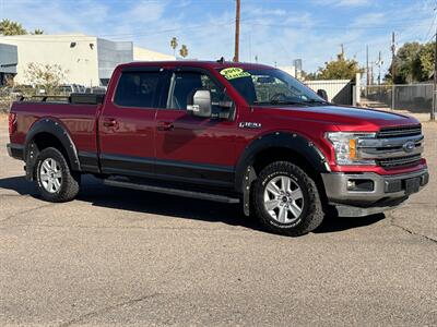 2019 Ford F-150 Lariat 4WD TRUCK LOW MI FORD F150 LARIAT 4X4 TRUCK   - Photo 2 - Scottsdale, AZ 85257