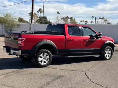 2019 Ford F-150 Lariat 4WD TRUCK LOW MI FORD F150 LARIAT 4X4 TRUCK   - Photo 4 - Scottsdale, AZ 85257