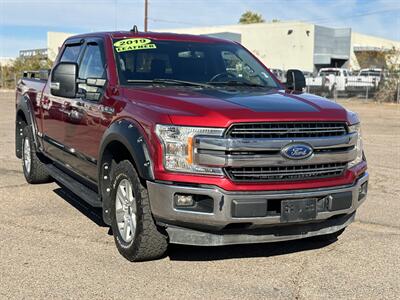 2019 Ford F-150 Lariat 4WD TRUCK LOW MI FORD F150 LARIAT 4X4 TRUCK   - Photo 11 - Scottsdale, AZ 85257