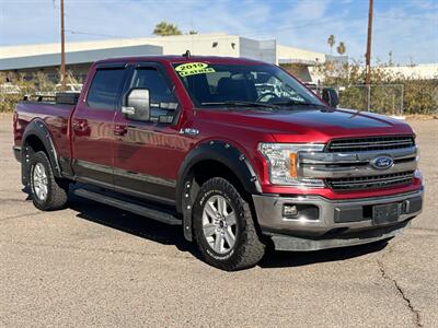 2019 Ford F-150 Lariat 4WD TRUCK LOW MI FORD F150 LARIAT 4X4 TRUCK   - Photo 1 - Scottsdale, AZ 85257