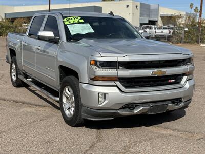 2016 Chevrolet Silverado 1500 LT 4WD TRUCK LOW MI CHEVY SILVERADO 1500 4X4 TRUCK   - Photo 1 - Scottsdale, AZ 85257