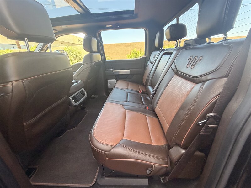 2025 Ford F-250 Super Duty King Ranch LIFTED DIESEL TRUCK 4WD TOYO - Photo 37 - Scottsdale, AZ 85257