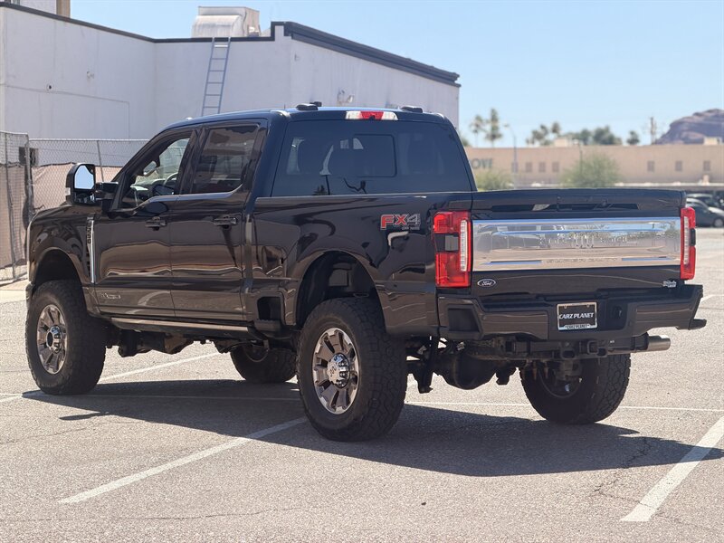2025 Ford F-250 Super Duty King Ranch LIFTED DIESEL TRUCK 4WD TOYO - Photo 5 - Scottsdale, AZ 85257
