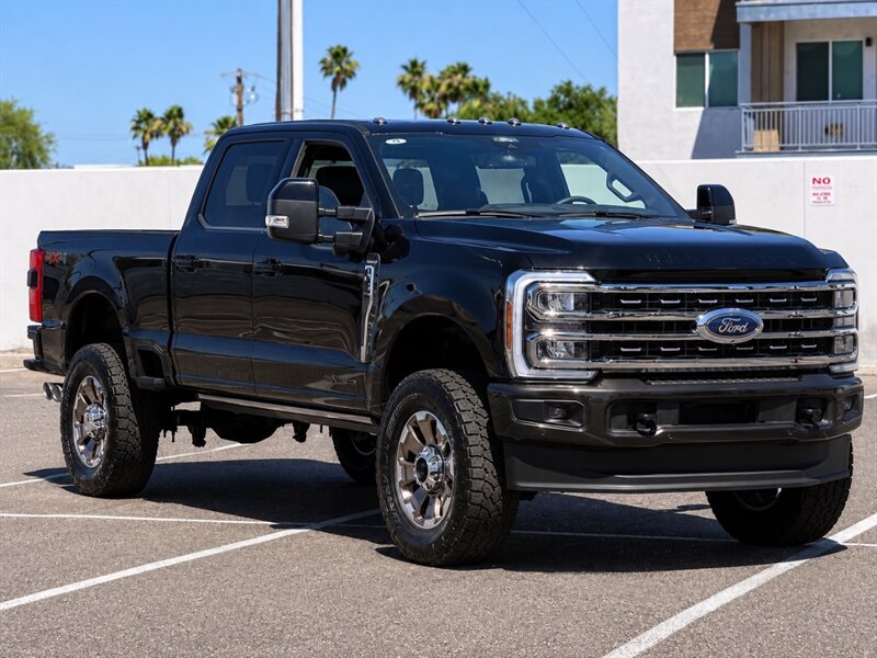 2025 Ford F-250 Super Duty King Ranch LIFTED DIESEL TRUCK 4WD TOYO  