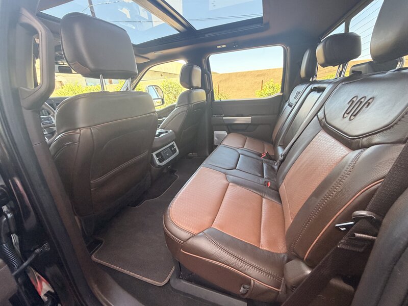 2025 Ford F-250 Super Duty King Ranch LIFTED DIESEL TRUCK 4WD TOYO - Photo 36 - Scottsdale, AZ 85257