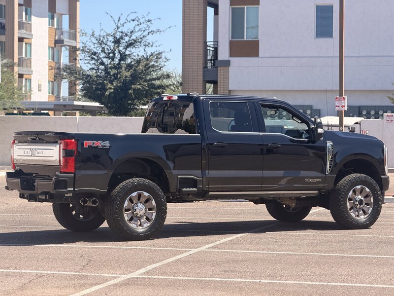 2025 Ford F-250 Super Duty King Ranch LIFTED DIESEL TRUCK 4WD TOYO - Photo 3 - Scottsdale, AZ 85257
