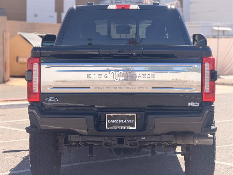 2025 Ford F-250 Super Duty King Ranch LIFTED DIESEL TRUCK 4WD TOYO - Photo 4 - Scottsdale, AZ 85257