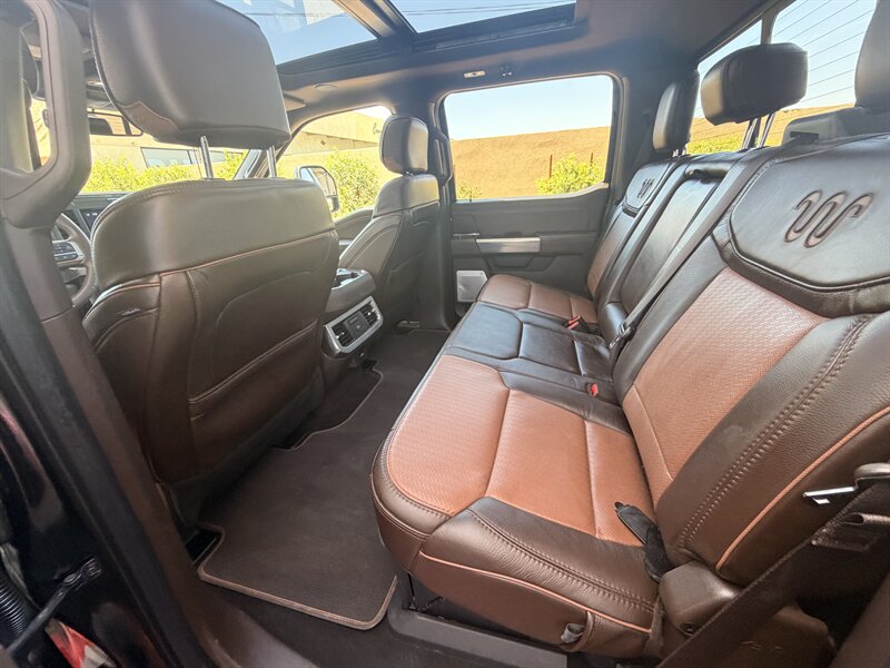 2025 Ford F-250 Super Duty King Ranch LIFTED DIESEL TRUCK 4WD TOYO - Photo 35 - Scottsdale, AZ 85257