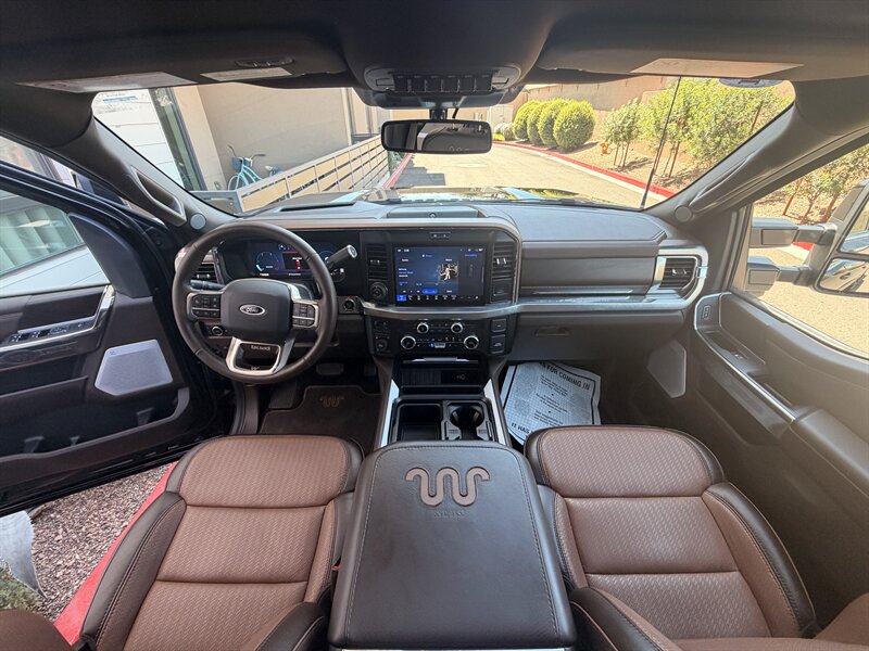 2025 Ford F-250 Super Duty King Ranch LIFTED DIESEL TRUCK 4WD TOYO - Photo 21 - Scottsdale, AZ 85257