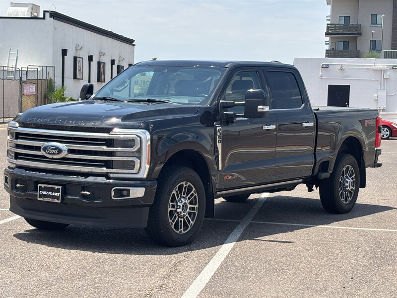 2023 Ford F-350 Super Duty Limited HI OUTPUT DIESEL TRUCK 4WD F350 - Photo 8 - Scottsdale, AZ 85257