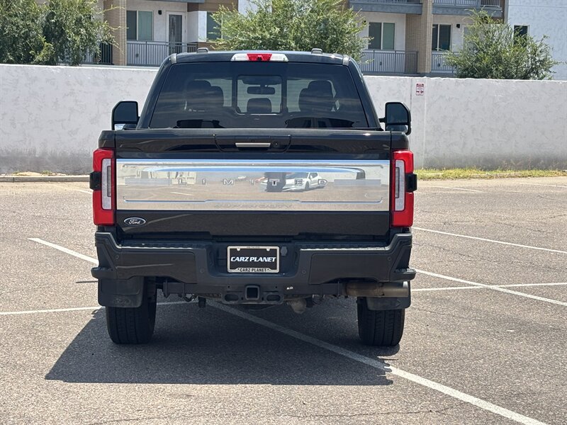 2023 Ford F-350 Super Duty Limited HI OUTPUT DIESEL TRUCK 4WD F350 - Photo 5 - Scottsdale, AZ 85257