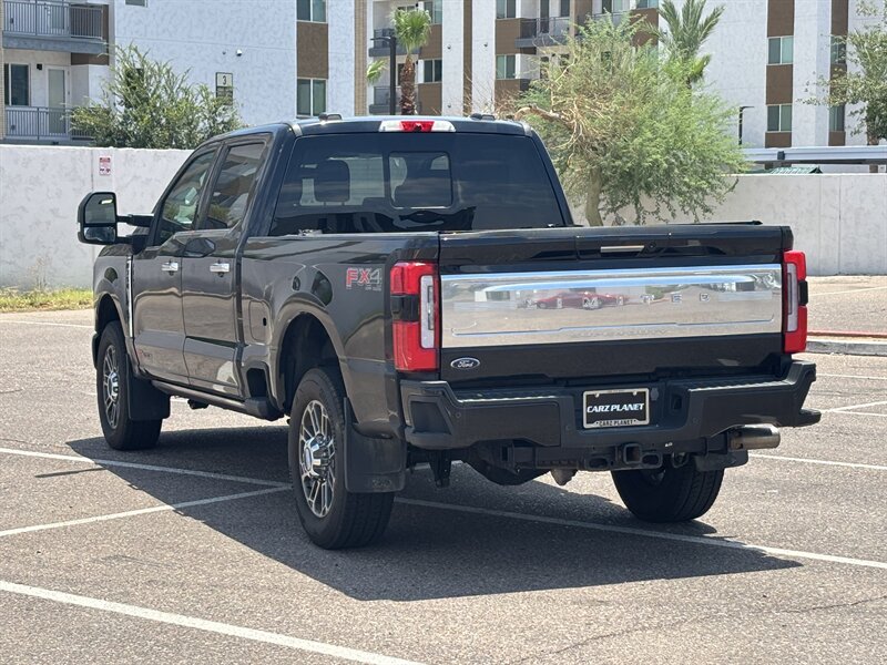2023 Ford F-350 Super Duty Limited HI OUTPUT DIESEL TRUCK 4WD F350 - Photo 6 - Scottsdale, AZ 85257