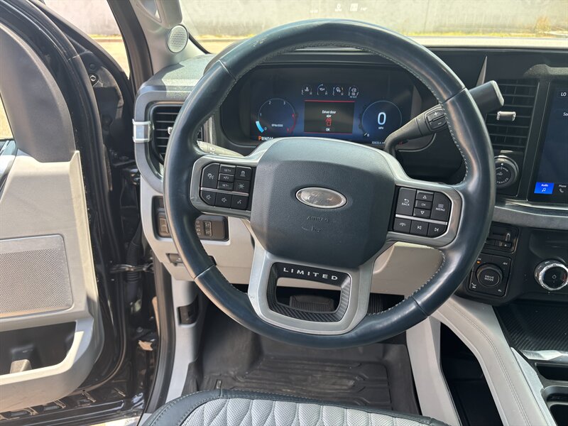 2023 Ford F-350 Super Duty Limited HI OUTPUT DIESEL TRUCK 4WD F350 - Photo 16 - Scottsdale, AZ 85257