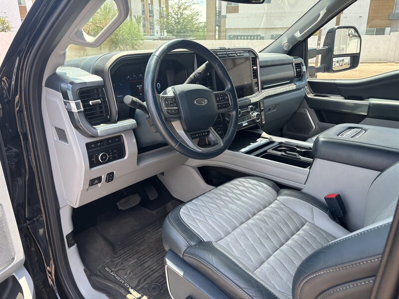 2023 Ford F-350 Super Duty Limited HI OUTPUT DIESEL TRUCK 4WD F350 - Photo 11 - Scottsdale, AZ 85257