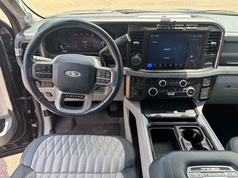 2023 Ford F-350 Super Duty Limited HI OUTPUT DIESEL TRUCK 4WD F350 - Photo 15 - Scottsdale, AZ 85257