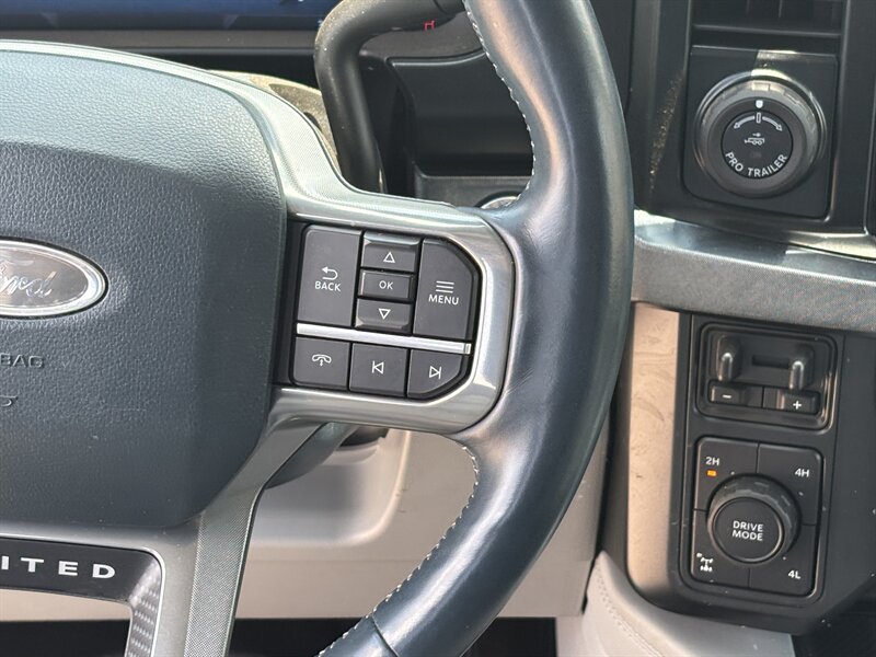2023 Ford F-350 Super Duty Limited HI OUTPUT DIESEL TRUCK 4WD F350 - Photo 18 - Scottsdale, AZ 85257