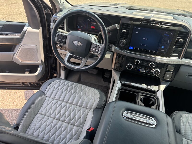 2023 Ford F-350 Super Duty Limited HI OUTPUT DIESEL TRUCK 4WD F350 - Photo 23 - Scottsdale, AZ 85257