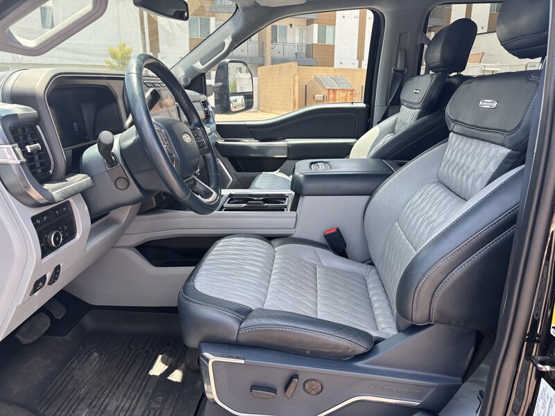 2023 Ford F-350 Super Duty Limited HI OUTPUT DIESEL TRUCK 4WD F350 - Photo 12 - Scottsdale, AZ 85257