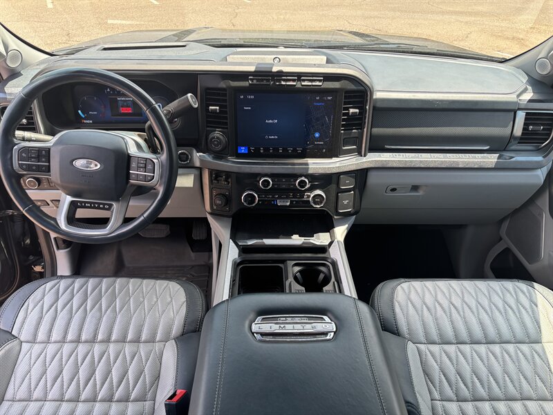 2023 Ford F-350 Super Duty Limited HI OUTPUT DIESEL TRUCK 4WD F350 - Photo 22 - Scottsdale, AZ 85257