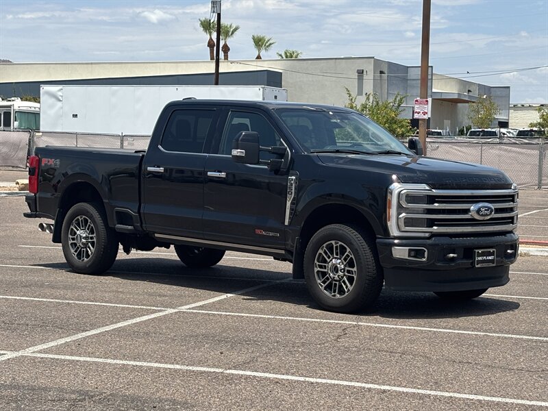 2023 Ford F-350 Super Duty Limited HI OUTPUT DIESEL TRUCK 4WD F350 - Photo 2 - Scottsdale, AZ 85257