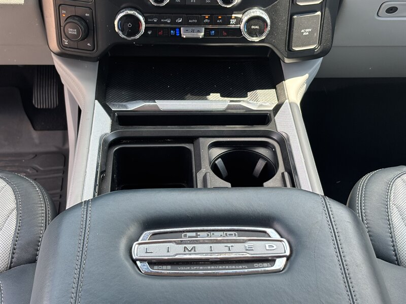 2023 Ford F-350 Super Duty Limited HI OUTPUT DIESEL TRUCK 4WD F350 - Photo 21 - Scottsdale, AZ 85257