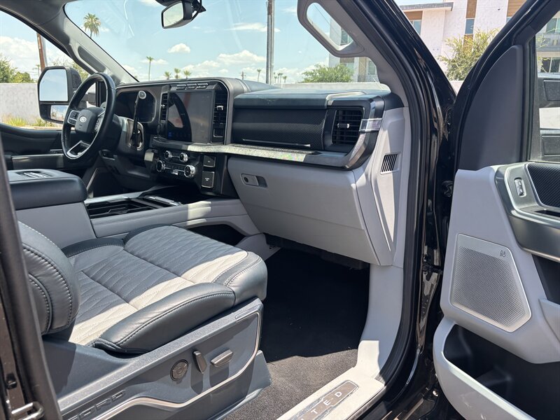 2023 Ford F-350 Super Duty Limited HI OUTPUT DIESEL TRUCK 4WD F350 - Photo 26 - Scottsdale, AZ 85257