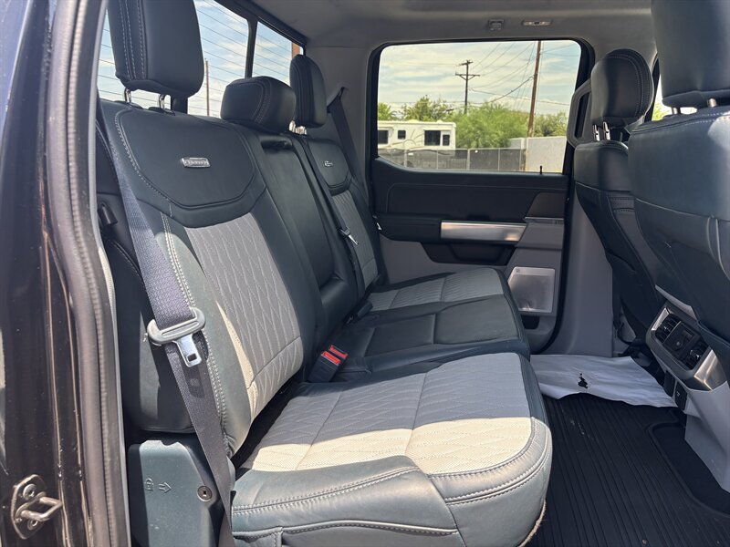 2023 Ford F-350 Super Duty Limited HI OUTPUT DIESEL TRUCK 4WD F350 - Photo 28 - Scottsdale, AZ 85257