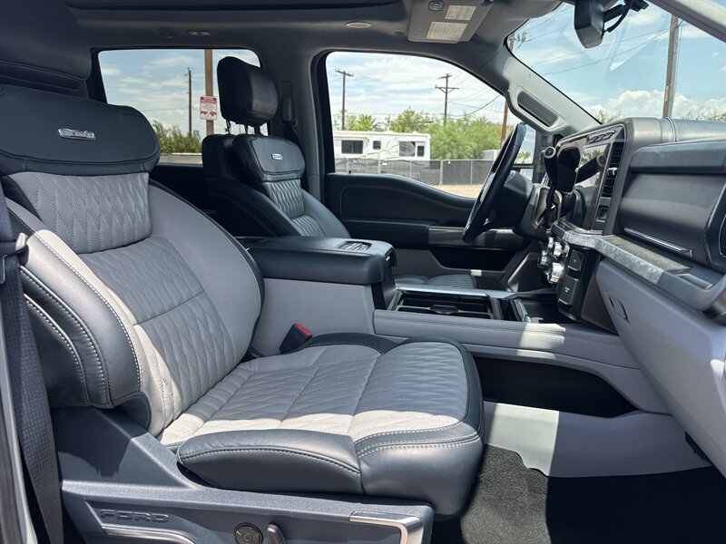 2023 Ford F-350 Super Duty Limited HI OUTPUT DIESEL TRUCK 4WD F350 - Photo 27 - Scottsdale, AZ 85257