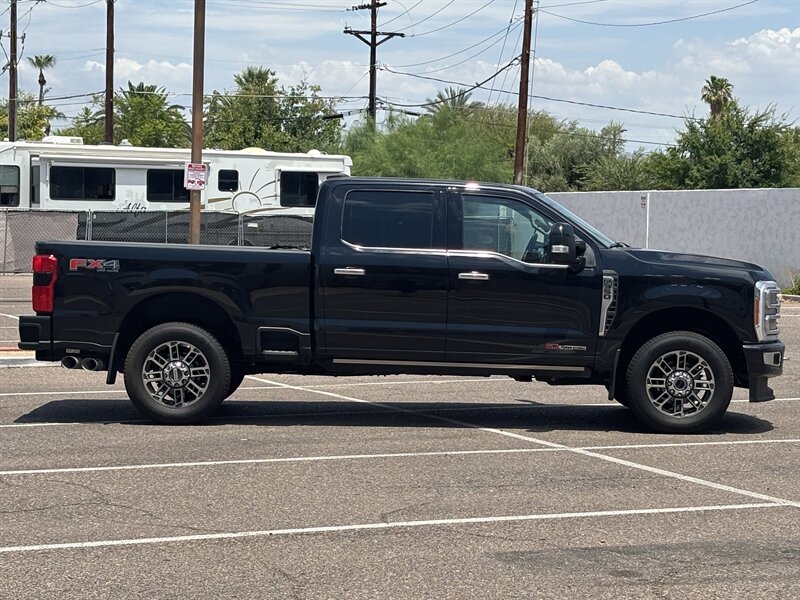 2023 Ford F-350 Super Duty Limited HI OUTPUT DIESEL TRUCK 4WD F350 - Photo 3 - Scottsdale, AZ 85257