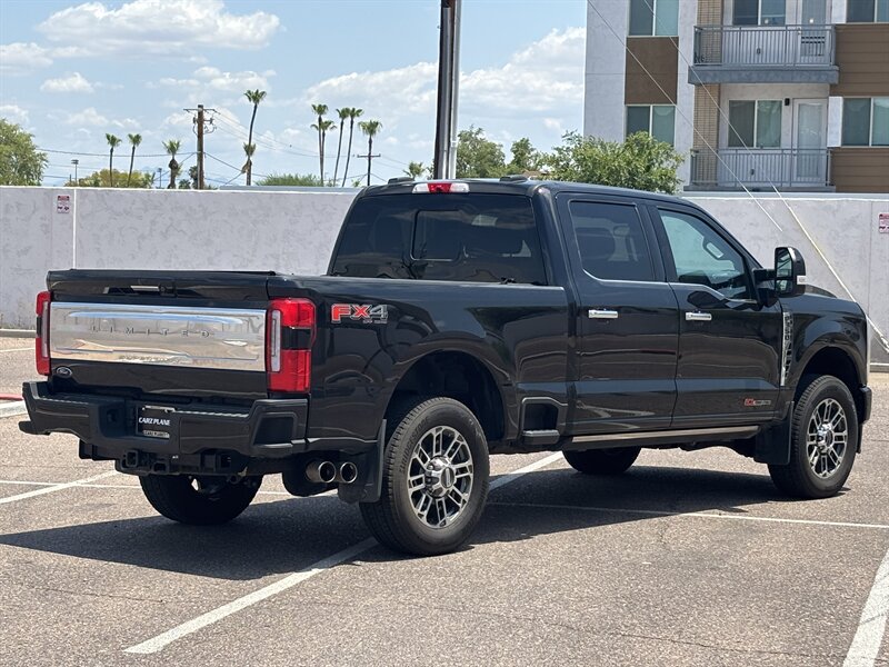 2023 Ford F-350 Super Duty Limited HI OUTPUT DIESEL TRUCK 4WD F350 - Photo 4 - Scottsdale, AZ 85257
