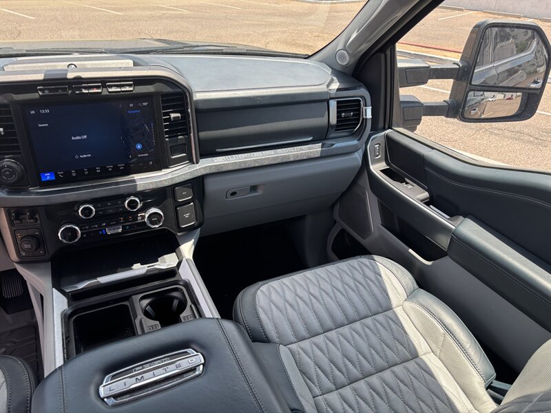 2023 Ford F-350 Super Duty Limited HI OUTPUT DIESEL TRUCK 4WD F350 - Photo 24 - Scottsdale, AZ 85257