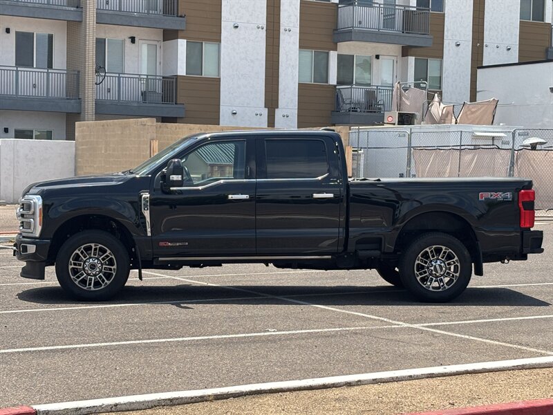 2023 Ford F-350 Super Duty Limited HI OUTPUT DIESEL TRUCK 4WD F350 - Photo 7 - Scottsdale, AZ 85257
