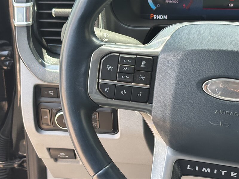2023 Ford F-350 Super Duty Limited HI OUTPUT DIESEL TRUCK 4WD F350 - Photo 17 - Scottsdale, AZ 85257